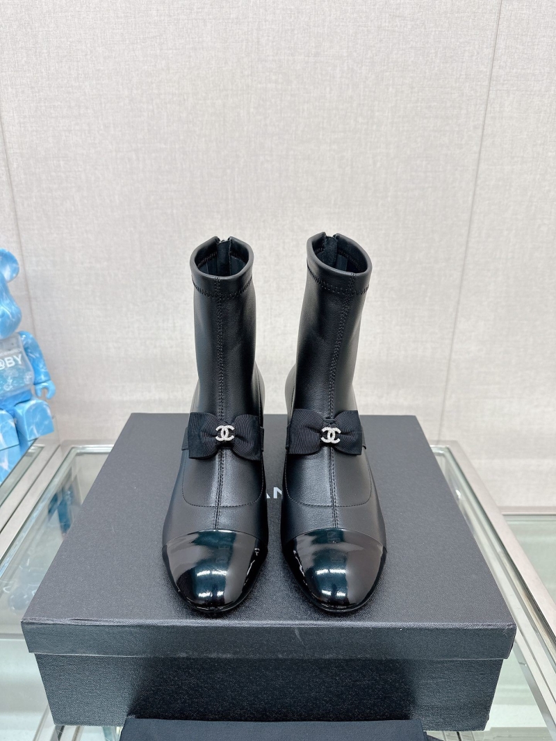 Chanel Boots